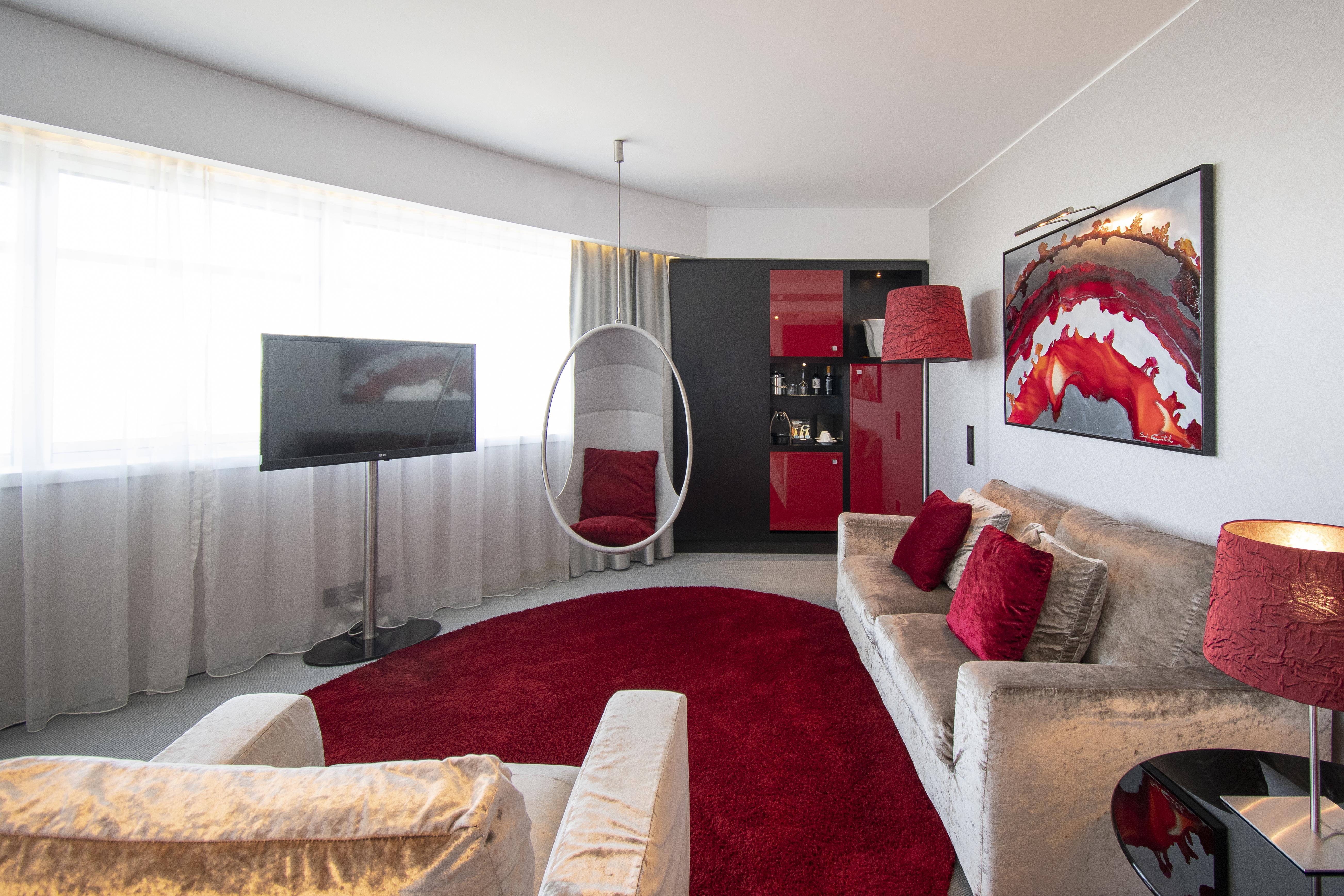 Myriad By Sana Hotels Lisbon Exterior photo Suite